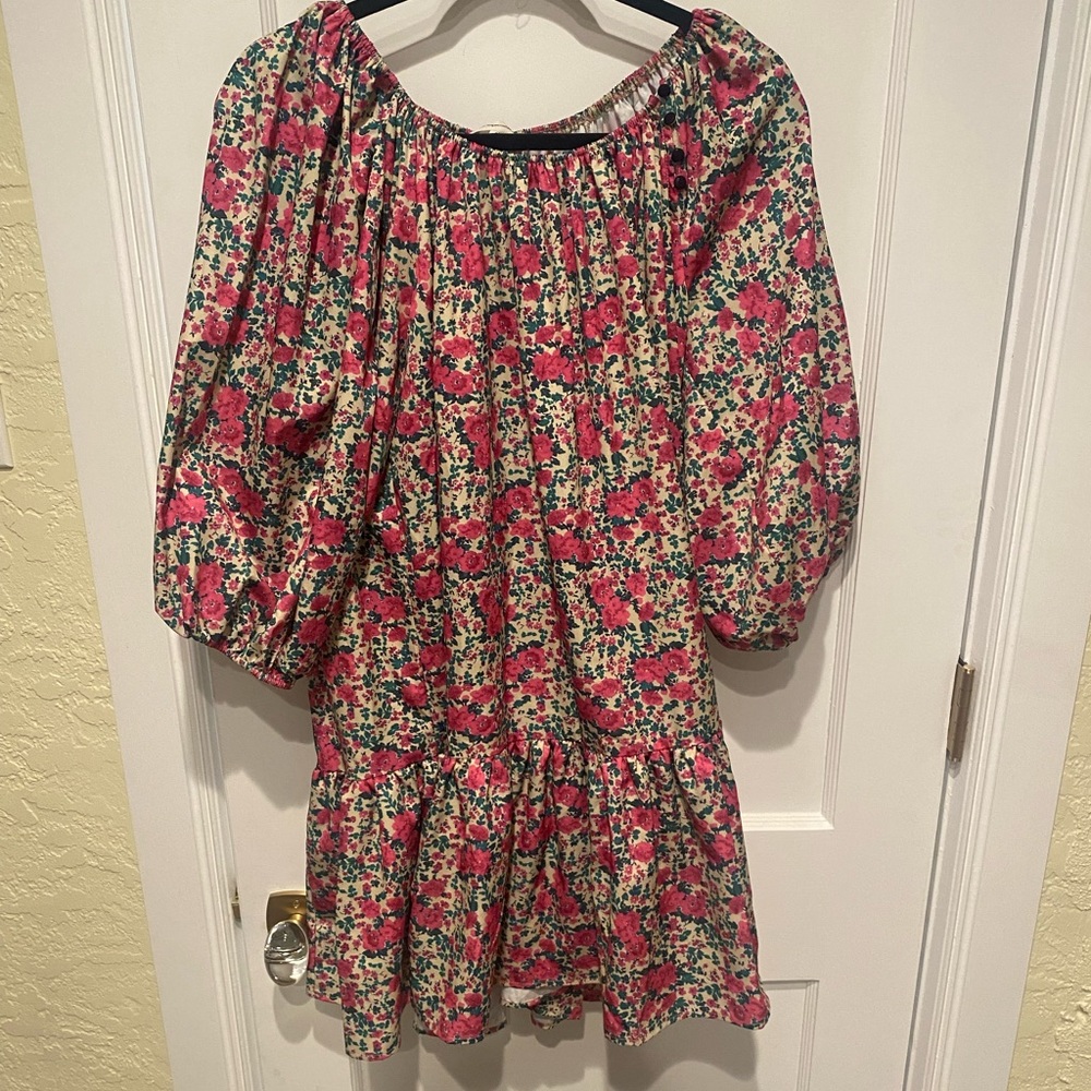 The impeccable pig floral dress